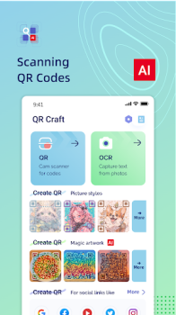 QR Craft AI QR & OCR Scanner apk lateat version download v1.0.6 screenshot 2