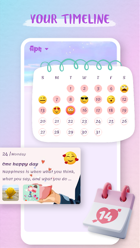 Daily Journal Diary with Lock mod apk premium unlocked  1.0.5 screenshot 1