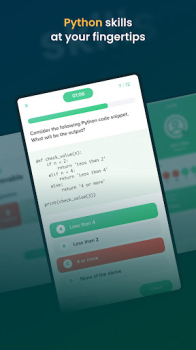 Python Master Learn to Code mod apk latest version v3.2 screenshot 1