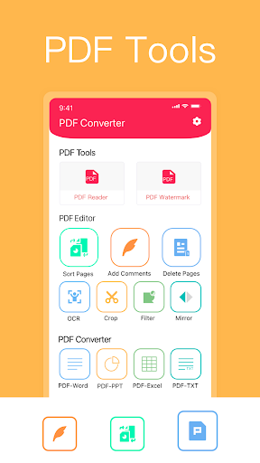 FlexiPDF PDF Files OCR Scanner app free download