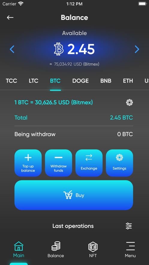 GAMEE crypto wallet app download