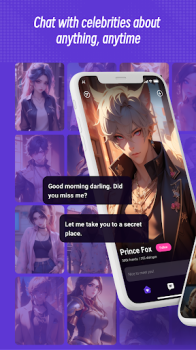 Linky Chat with Characters AI mod apk 1.27.0 premium unlocked v1.27.0 screenshot 4