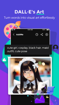 AskMe AI Chat Bot Assistant mod apk premium unlocked v1.0.9 screenshot 4