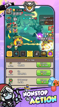 Top God Idle Heroes Mod Apk 3.2.24 Unlimited Money and Gems Latest Version v3.2.24 screenshot 2