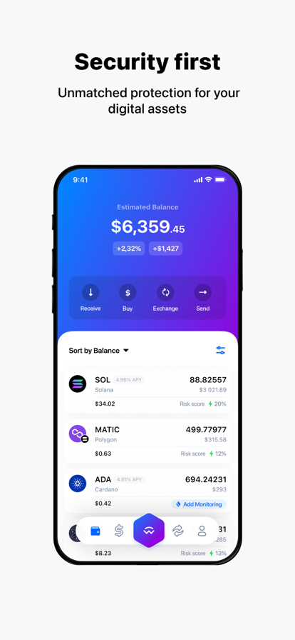 Safe3 Crypto Wallet App Download for Android