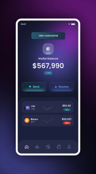 Life Crypto Wallet App Download Latest Version v1.0 screenshot 2