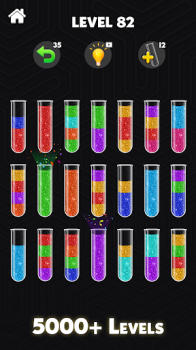 Water Sort Color Tube Puzzle mod apk no ads v1.4 screenshot 4