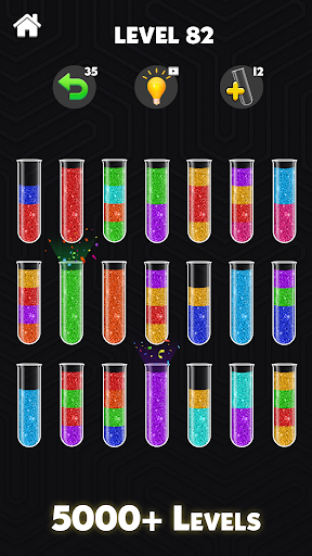 Water Sort Color Tube Puzzle mod apk no ads