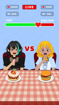 Left Or Right Food Fusion mod apk unlimited money v1.2 screenshot 4