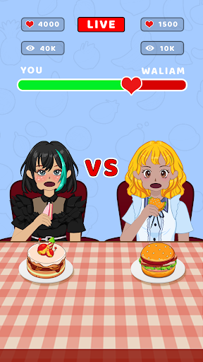 Left Or Right Food Fusion mod apk unlimited money
