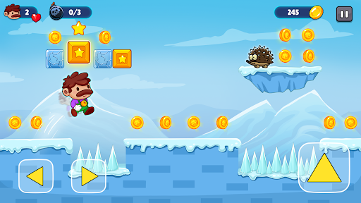 Super Bro Adventure Run Game mod apk unlimited money v4.3 screenshot 3