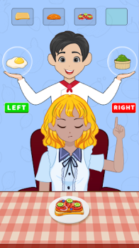 Left Or Right Food Fusion mod apk unlimited money v1.2 screenshot 3