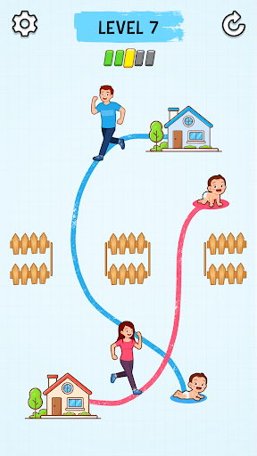 Home Rush Puzzle Draw Master mod apk no ads