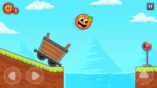 Red Jumping Roller Bounce Ball mod apk download