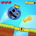 Red Jumping Roller Bounce Ball mod apk download