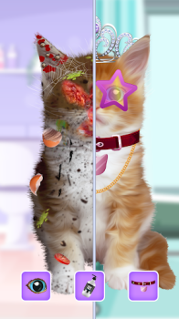 Cat ASMR Spa Makeover Salon mod apk unlimited money v2.0 screenshot 2