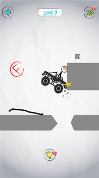 Draw Bridge Stickman Car Game mod apk no ads v2.1 screenshot 3