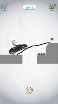 Draw Bridge Stickman Car Game mod apk no ads v2.1 screenshot 2