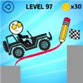 Draw Bridge Stickman Car Game