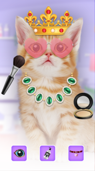 Cat ASMR Spa Makeover Salon mod apk unlimited money v2.0 screenshot 4