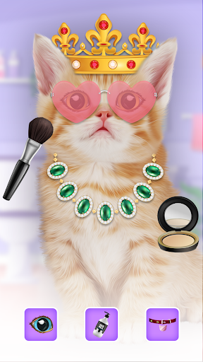 Cat ASMR Spa Makeover Salon mod apk unlimited money