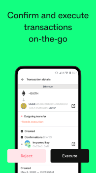 Ferrum Network Coin Wallet App Free Download v1.0 screenshot 3