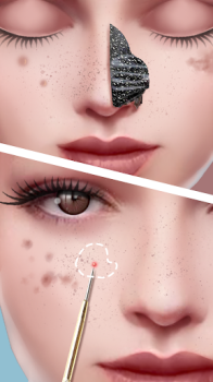 ASMR Makeup & Makeover Salon mod apk no ads unlimited money v2.7 screenshot 4