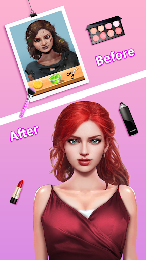 ASMR Makeup & Makeover Salon mod apk no ads unlimited money