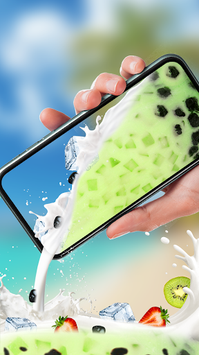 ASMR Boba DIY Bubble Tea Game mod apk unlocked everythingͼƬ1