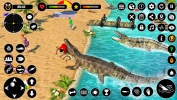 Animal Crocodile Attack Sim mod apk unlimited everything v4.19.1 screenshot 2