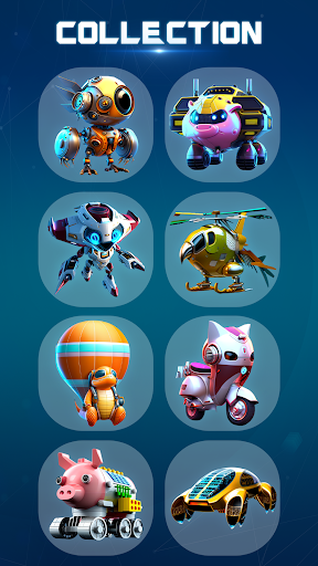 AI Mix Vehicle & Robot Merge mod apk unlimited money