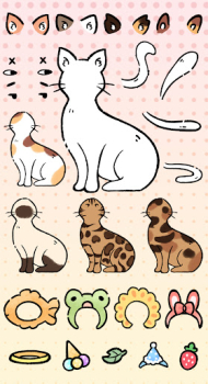 Moe Kittens Cat Avatar Maker mod apk unlimited money v1.0.9 screenshot 3