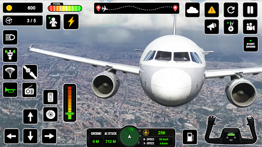 Pilot Simulator Airplane Game mod apk unlimited money v1.46 screenshot 1