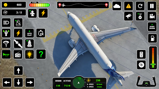 Pilot Simulator Airplane Game mod apk unlimited money v1.46 screenshot 3