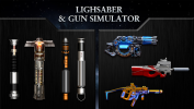 Lightsaber Laser Gun Sounds mod apk unlocked everything v1.8 screenshot 3