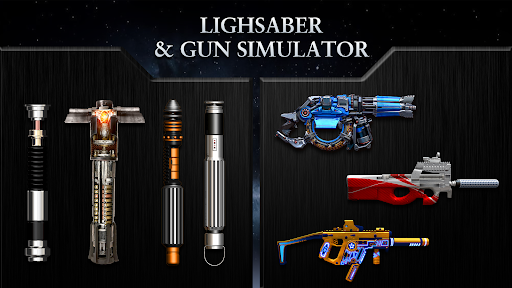 Lightsaber Laser Gun Sounds mod apk unlocked everything v1.8 screenshot 3