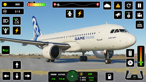 Pilot Simulator Airplane Game mod apk unlimited money v1.46 screenshot 2