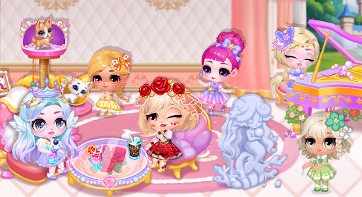 Sweet Dolls Princess Dress Up mod apk unlocked everything v1.2 screenshot 1