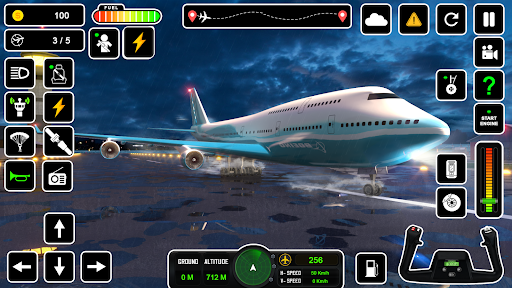 Pilot Simulator Airplane Game mod apk unlimited money v1.46 screenshot 4