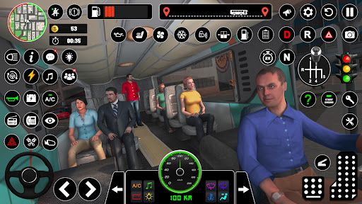 Bus Simulator 3D Bus Games mod apk unlimited money v1.74 screenshot 1