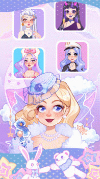 Princess Avatar dress up mod apk unlocked everything v1.7 screenshot 4