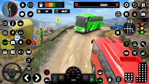 Offroad Bus Simulator Bus Game mod apk unlocked everything