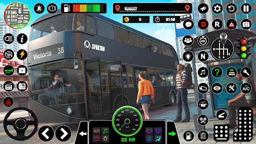 Bus Simulator 3D Bus Games mod apk unlimited money v1.74 screenshot 2