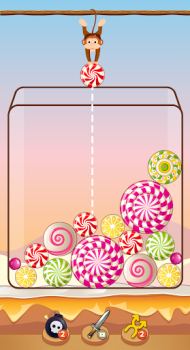 Candy Drop Merge Game mod apk unlimited money v2.1 screenshot 1