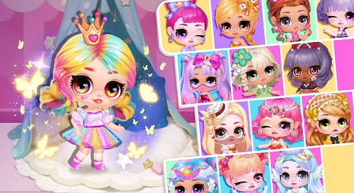 Sweet Dolls Princess Dress Up mod apk unlocked everything v1.2 screenshot 3