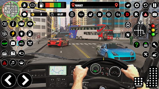 Bus Simulator 3D Bus Games mod apk unlimited money v1.74 screenshot 4