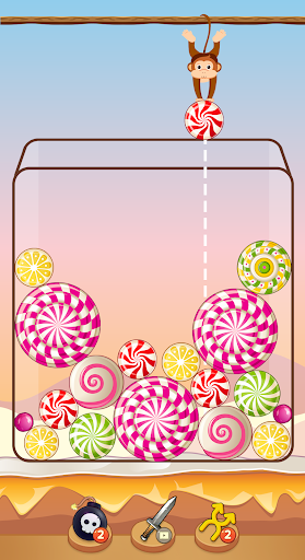 Candy Drop Merge Game mod apk unlimited money