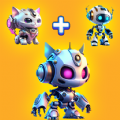 AI Mix Vehicle & Robot Merge mod apk unlimited money