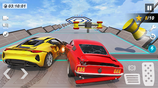 Car Crash Games Mega Car Games mod apk unlimited money v1.4 screenshot 2