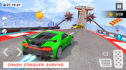 Car Crash Games Mega Car Games mod apk unlimited money v1.4 screenshot 3